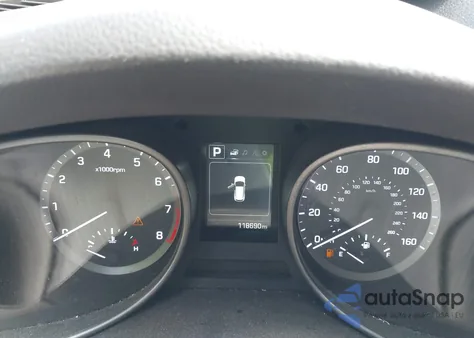 2017 Hyundai Santa Fe Sport 2.4L из США, поврежденный, VIN 5NMZU3LB3HH026498